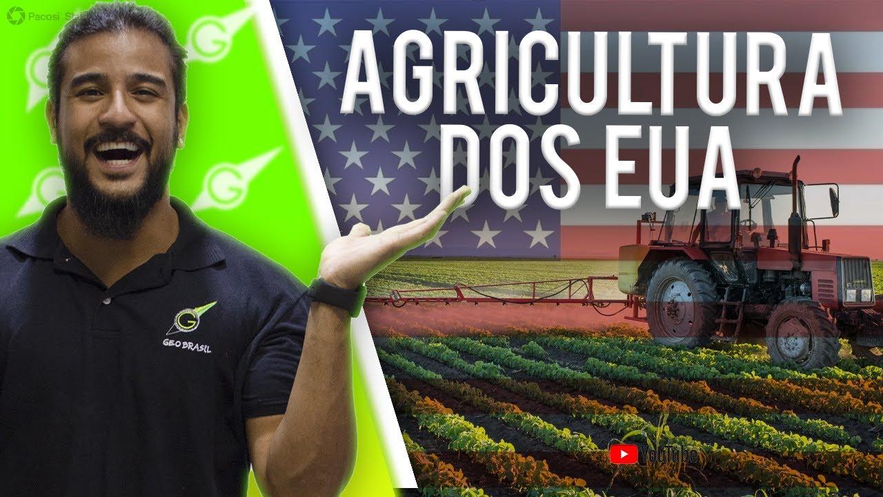 Agricultura dos EUA (Belts) - Geobrasil {Prof. Rodrigo Rodrigues}