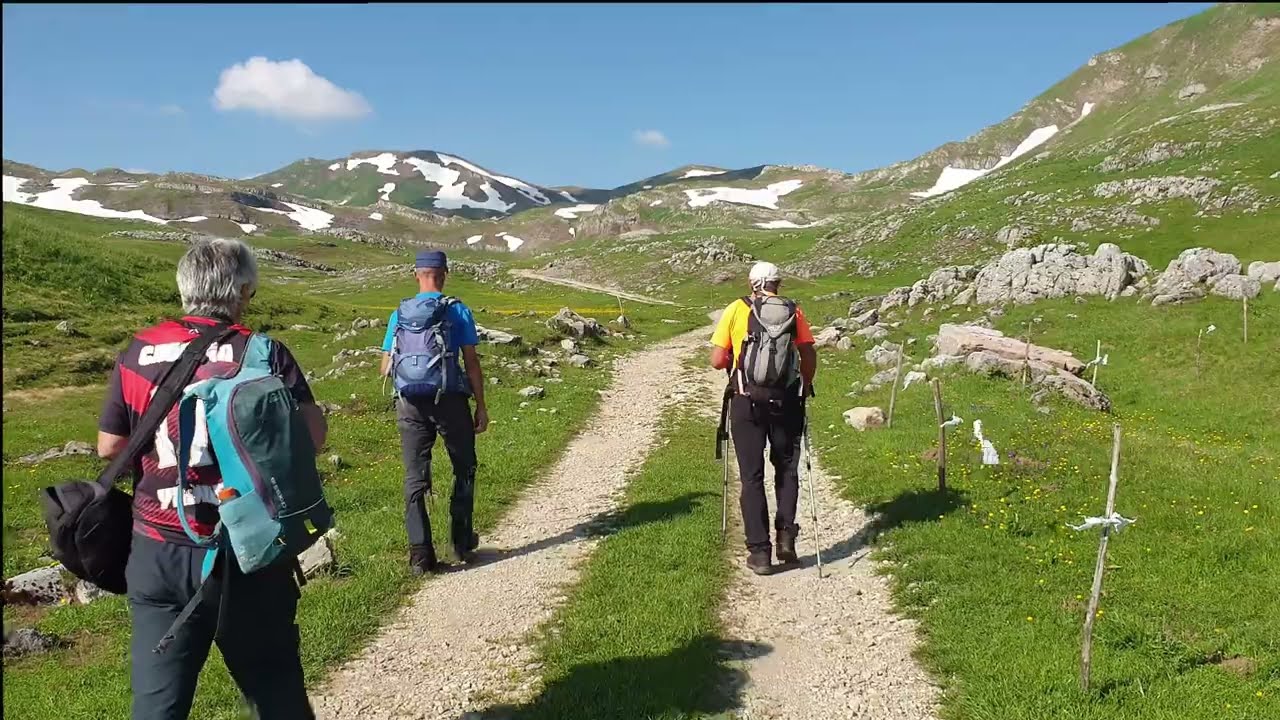 MORAČKE PLANINE (LOLA) Javorje - vrh Lijevno - Javorsko jezero
