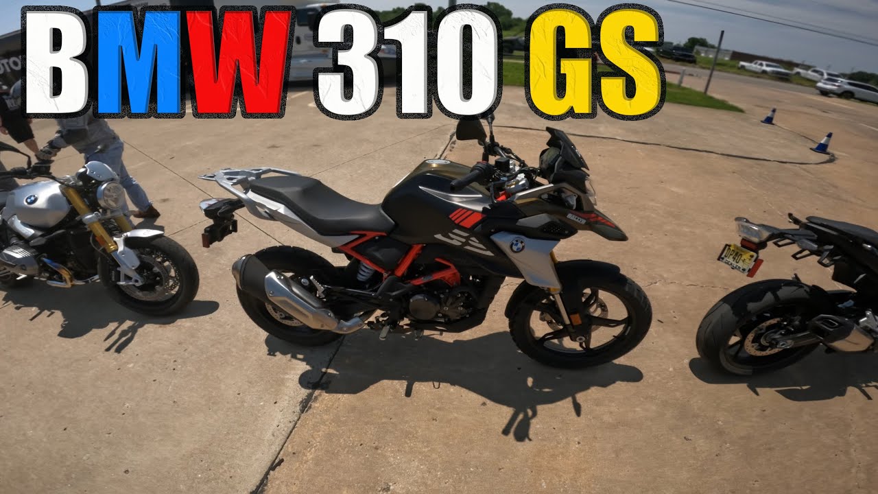 BMW 310 GS FIRST IMPRESSIONS and REVIEW