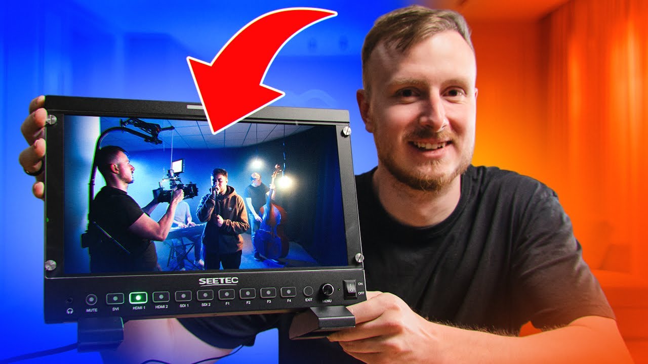 Dokonalý Monitor pre Každého Filmmakera?  Seetec P133 PRO