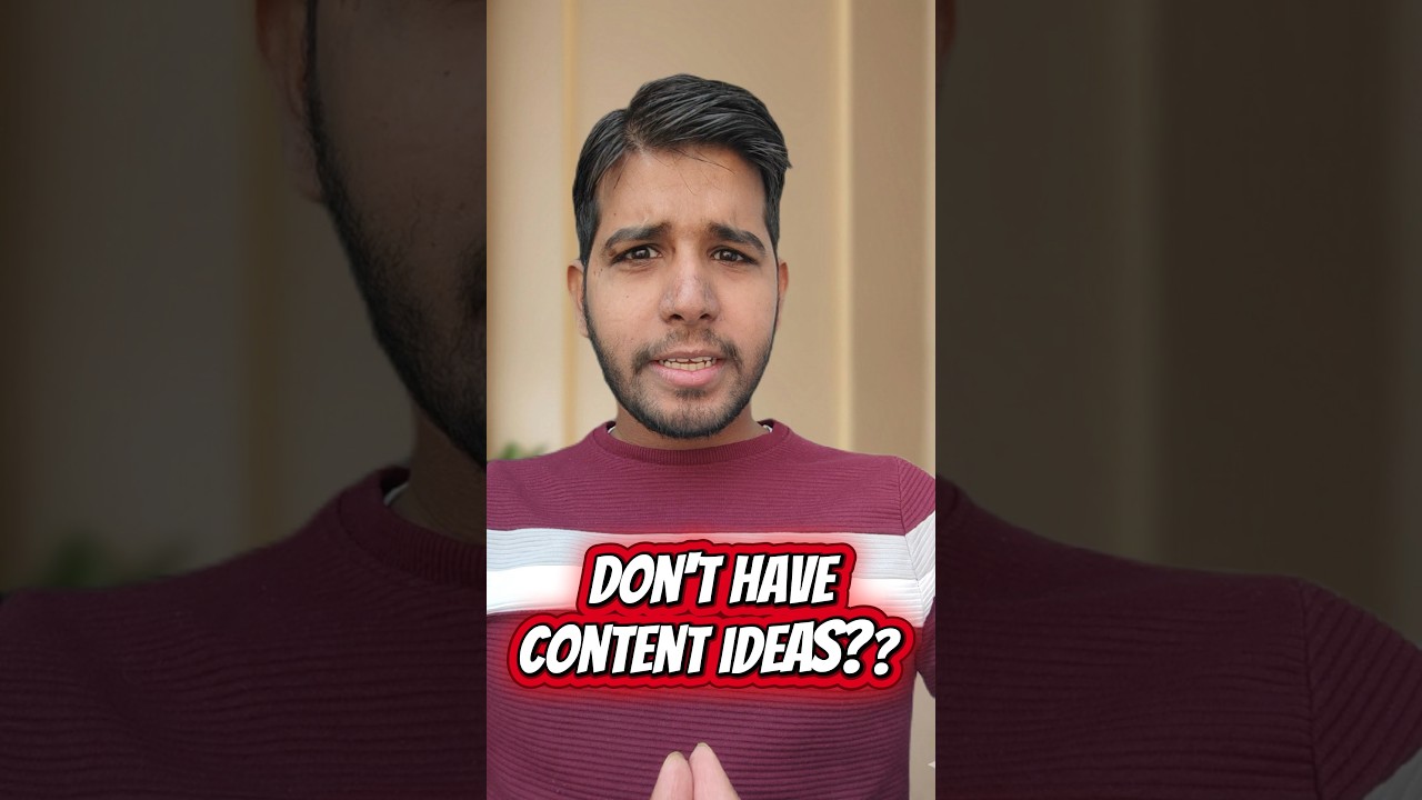 🤯 30 content ideas in 5 minutes? AI ka magic 