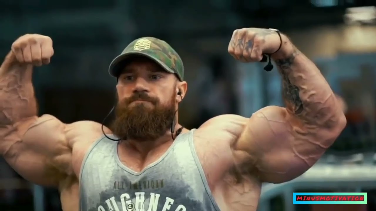 EXTREME GAINZZZ MOTIVATION-SETH FORCE-BUILD HARD MUSCLE