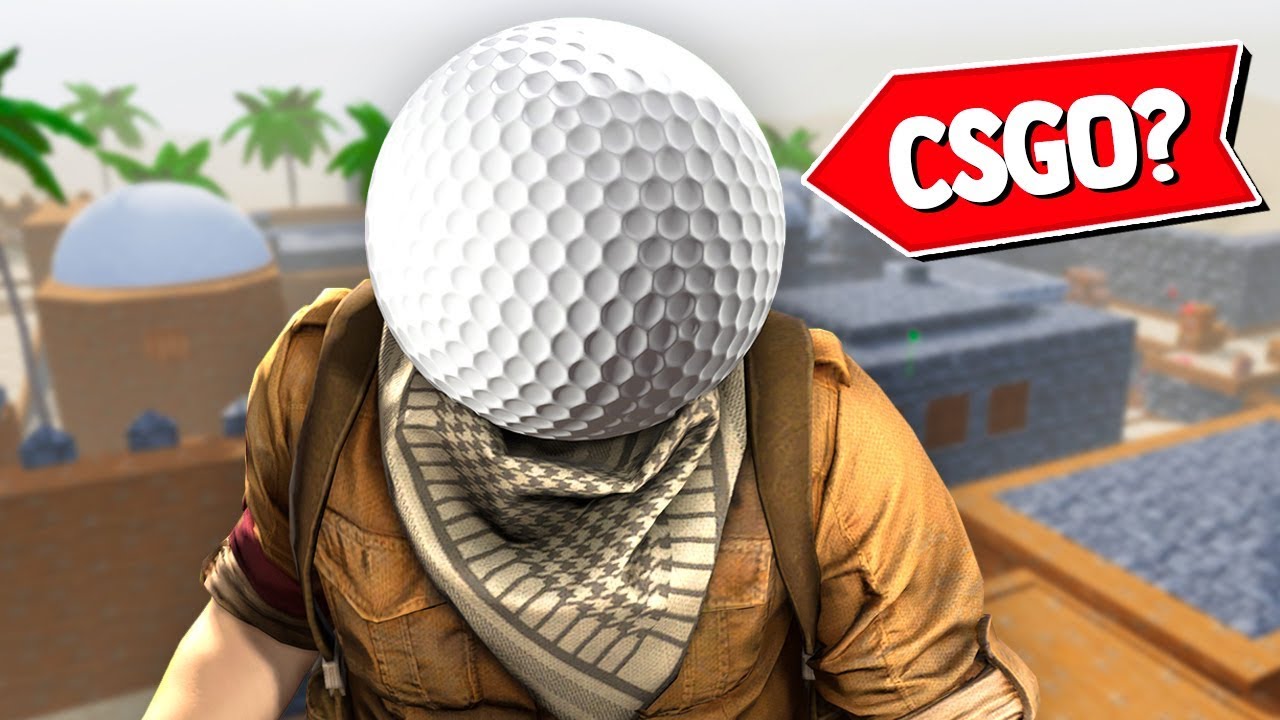 Golf It: CSGO Edition!