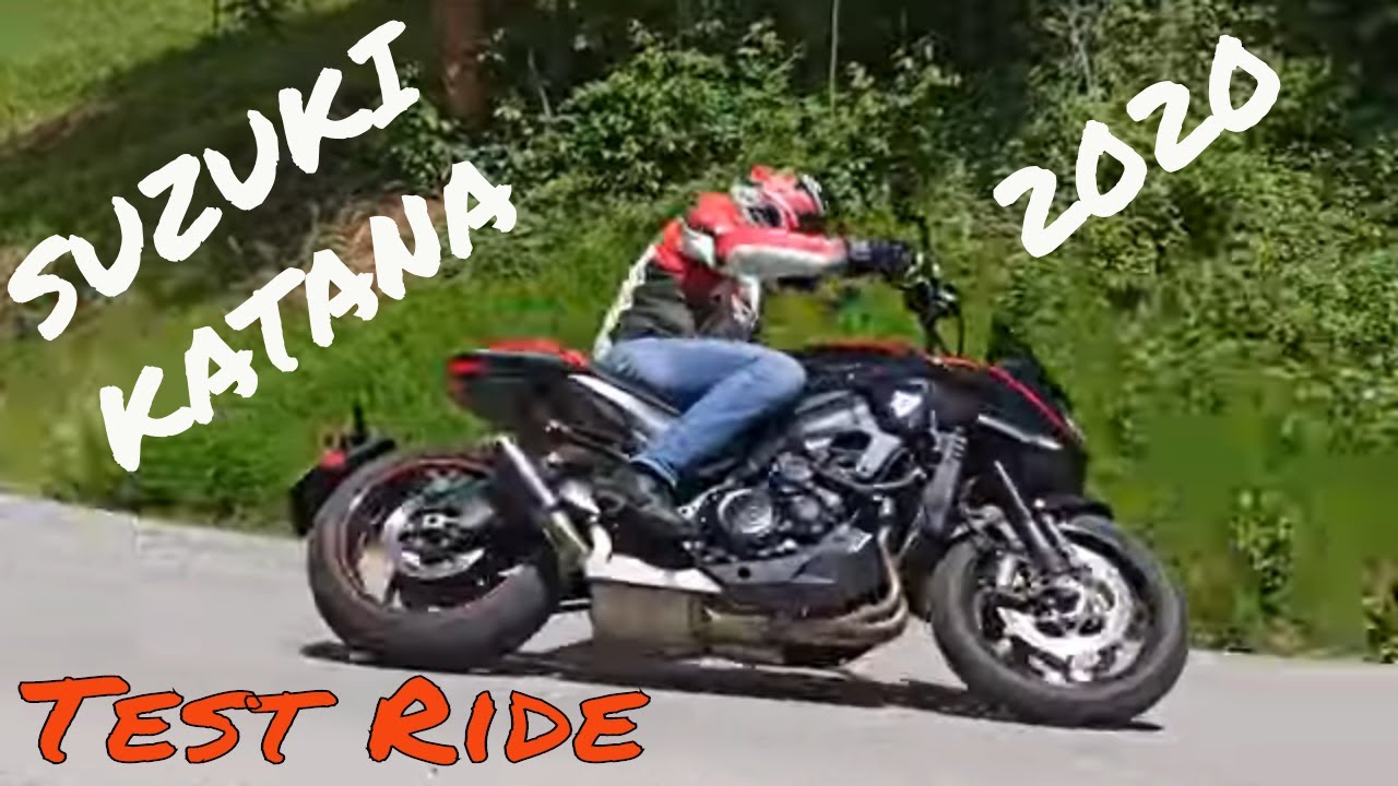 SUZUKI KATANA 2020 TEST RIDE by Stefanino MotoPassion