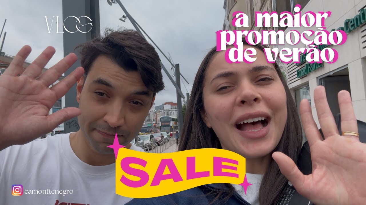 VLOG #54 - A MAIOR PROMOÇÃO DE VERÃO NA EUROPA