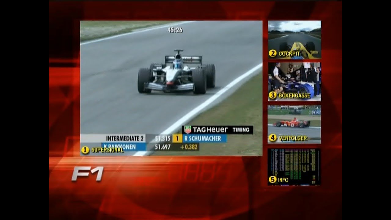 2002 Imola Qualifying [F1 Digital+ MultiScreen]