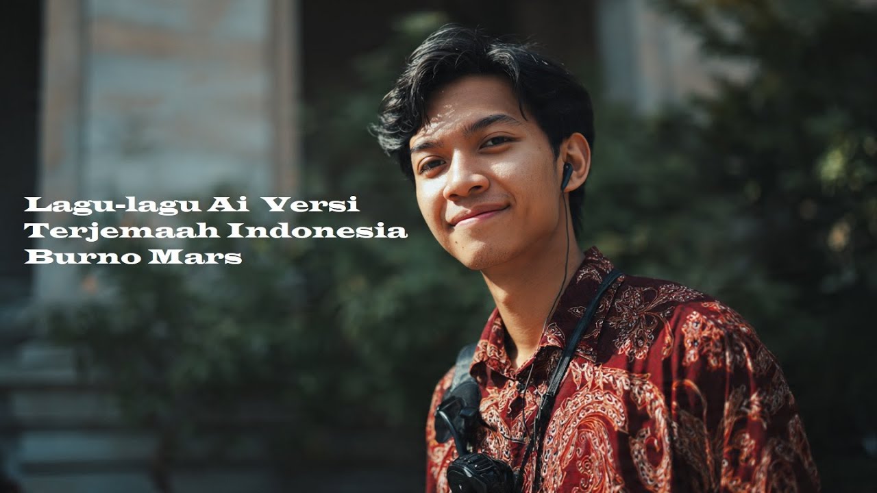 🎵 Lagu Bruno Mars ( Kreasi Ai ) terjemaah Indonesia 