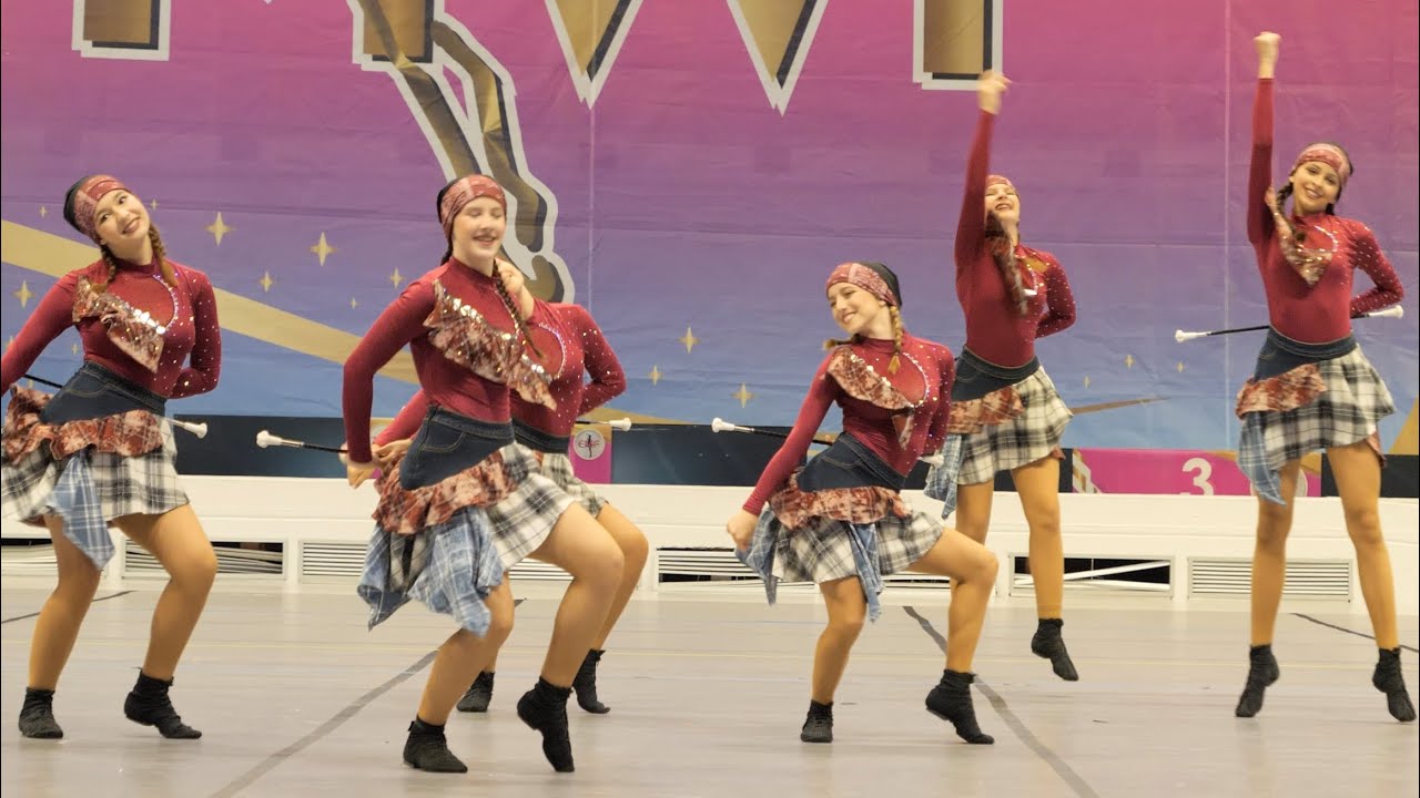 *ELLA Malacky* - mini BATON juniors - XX European Majorette Championship - Monza 2025