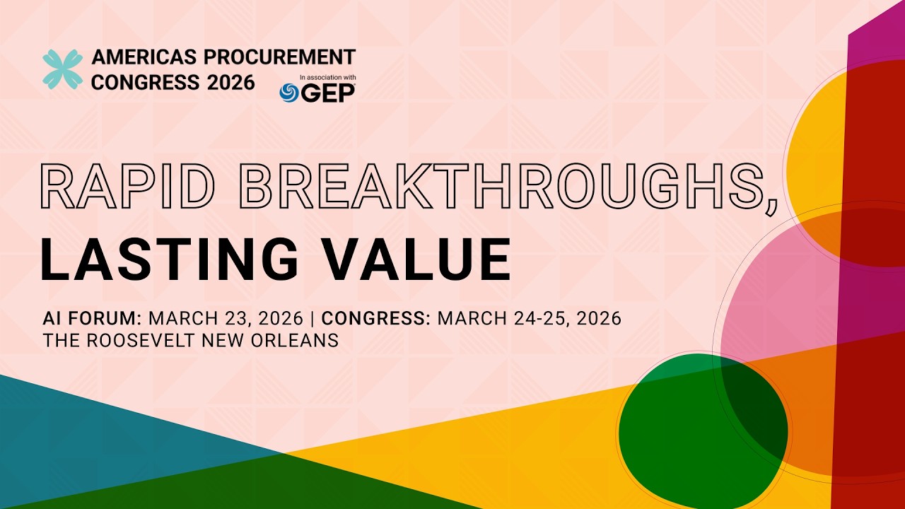 APC 2026 Agenda Preview | Ian Lawless & Jack Lange (USAA) on AI, Value & Procurement’s Future