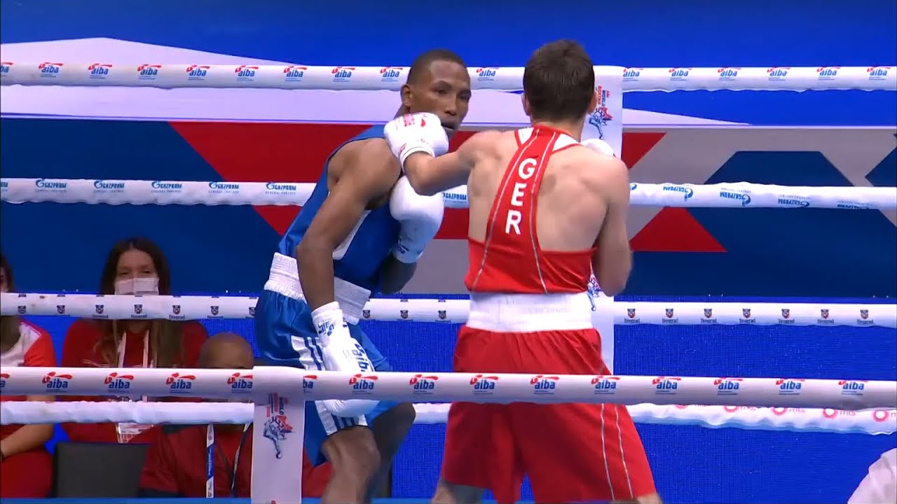 Day 5 (60kg) YILDIRIM Murat (GER) vs  DE LA CRUZ BAEZ Alexy (DOM) | AIBA WCHs 2021