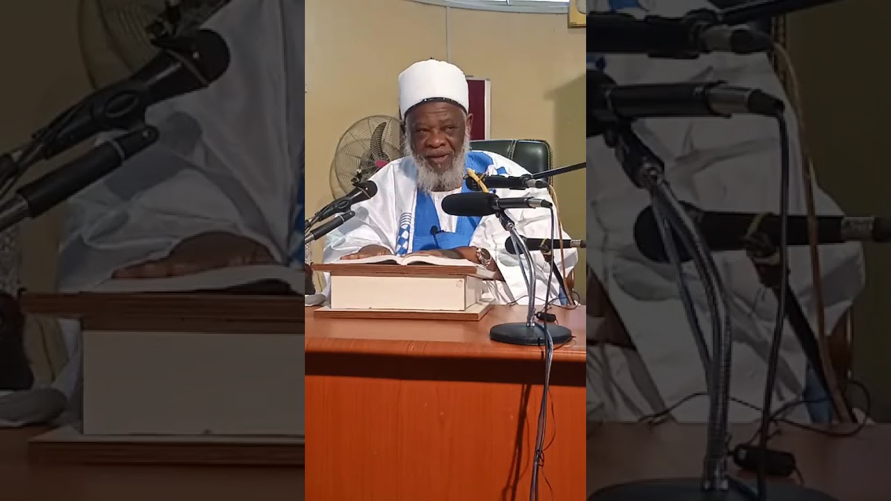 Sharhus Sunnah 25  شرح السنة : Dr. Ahmad BUK Rahimahullah