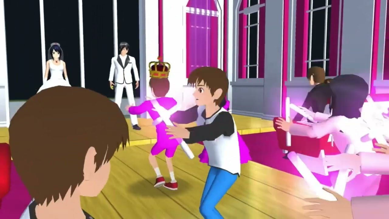 SAKURA SCHOOL SIMULATOR GAME NEWMARAJ HALl🫡🐼