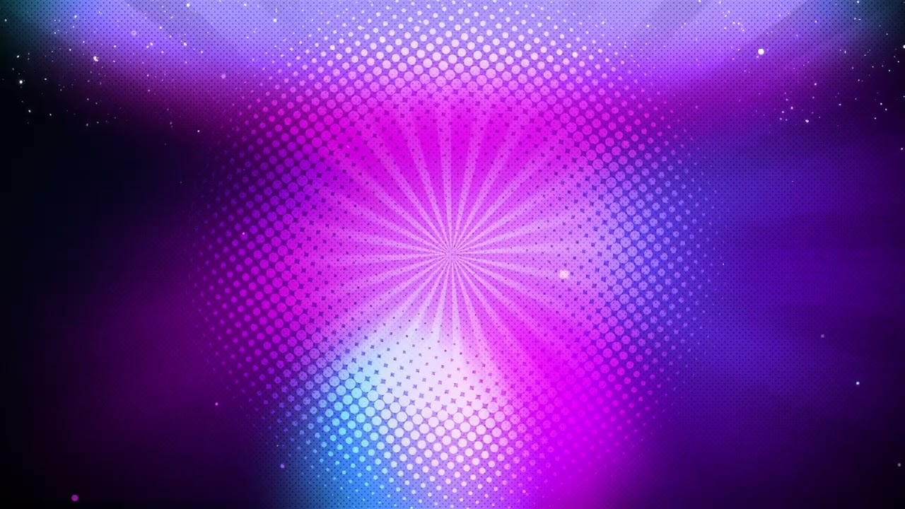 Energetic Worship Background  Seamless Video Loop with Light Rays