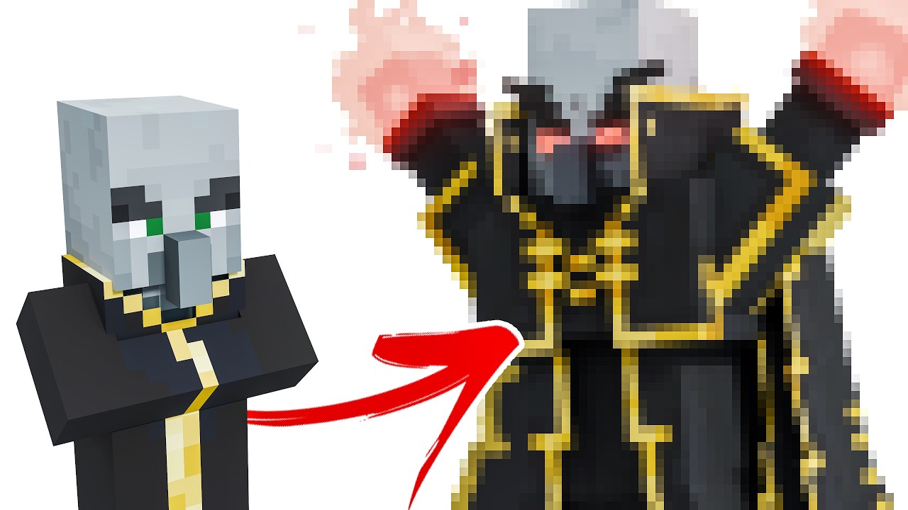 Я создал кастомных боссов для Minecraft...
