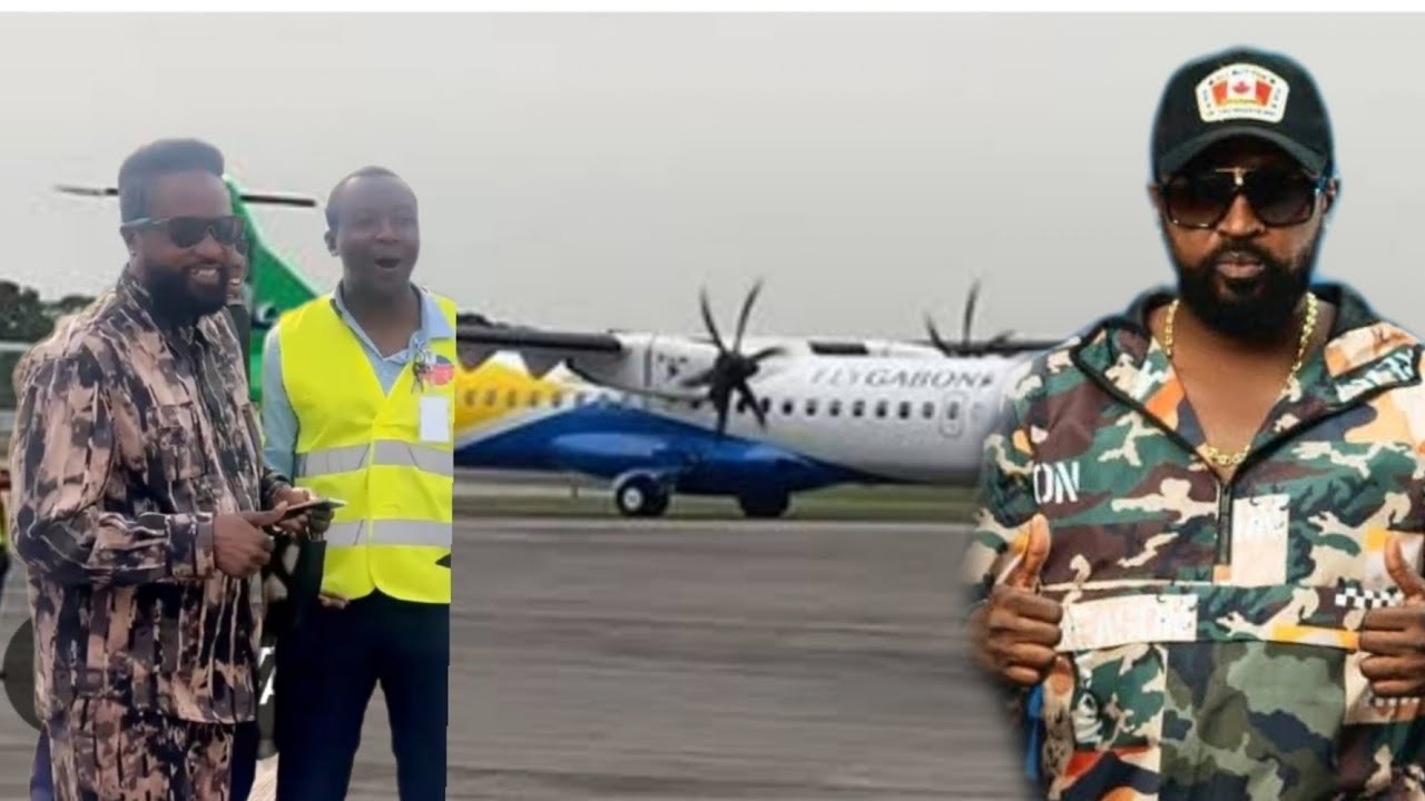 🛑WERRASON, DEPUIS GABON , TOURNEE ELEKI KITOKO GABON TOMBÉE