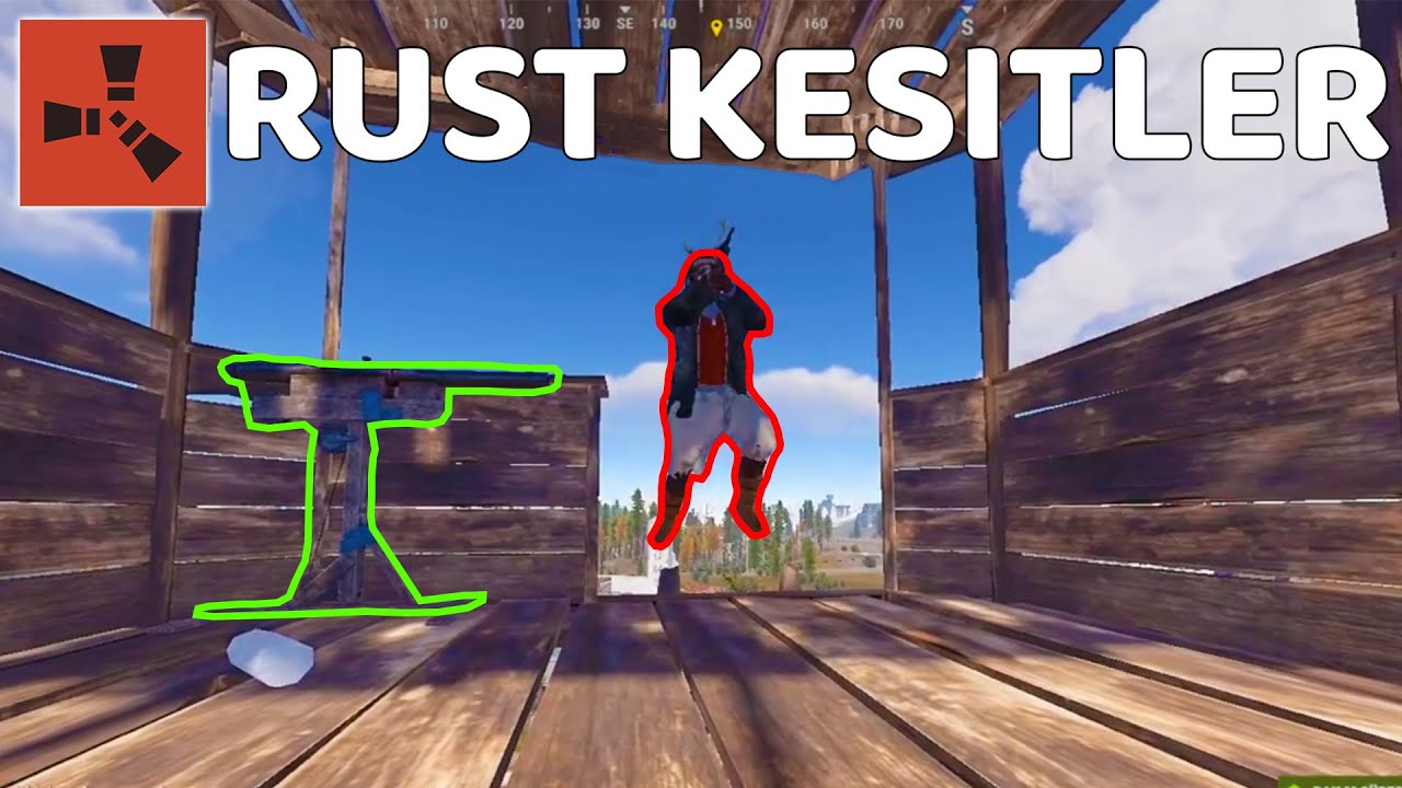 RUST KOMİK VE EN İYİ ANLAR #16 - RUST TÜRKÇE