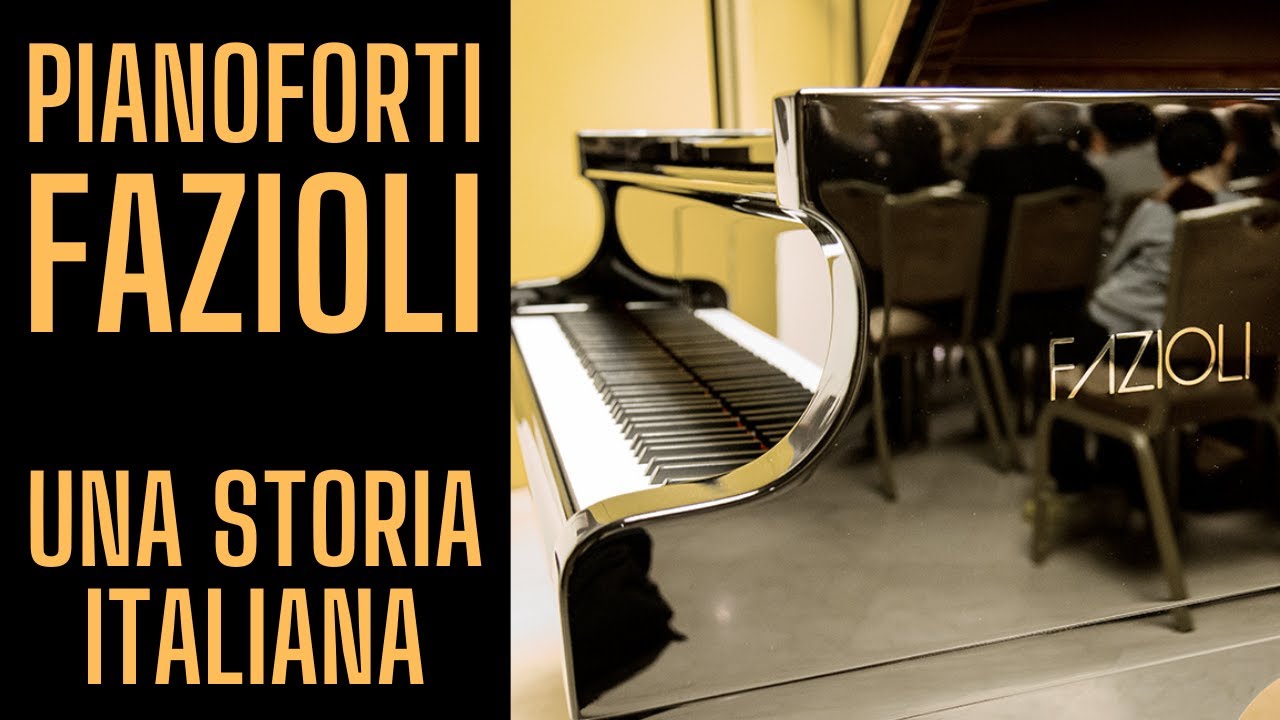 Pianoforti Fazioli