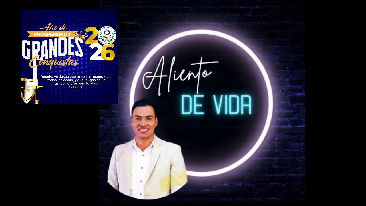 ALIENTO DE VIDA 20-01-2026