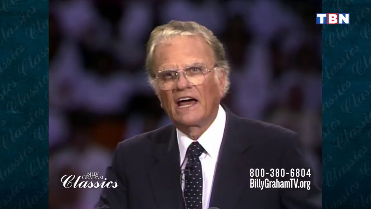 Billy Graham East Rutherford NJ 1991 #3