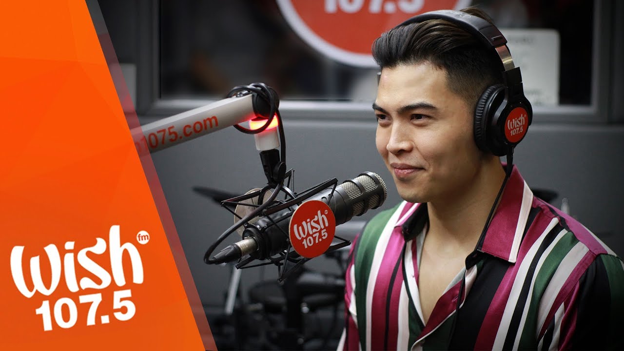 Daryl Ong performs 