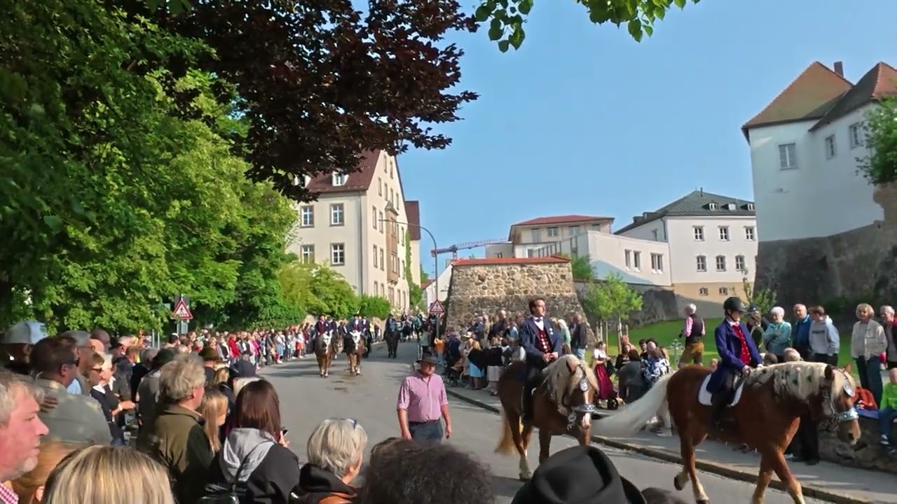 Pfingstritt 2025 in Bad Kötzting
