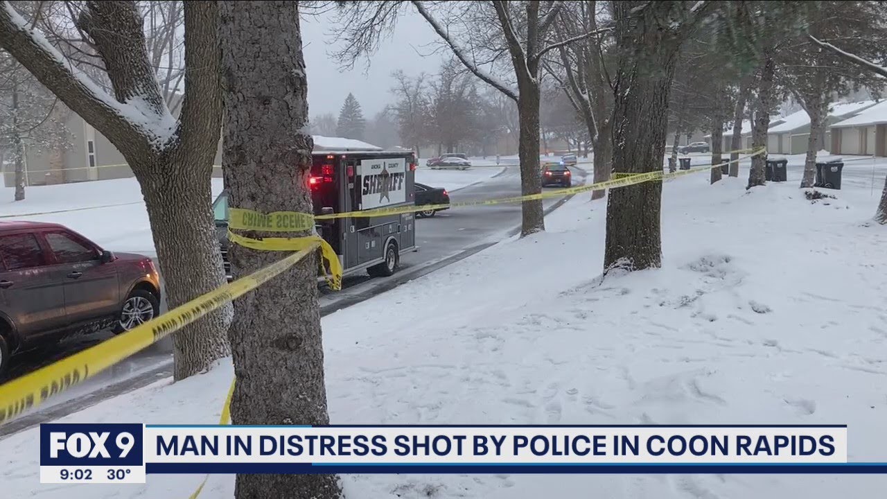 Coon Rapids officers shoot, injure armed man | FOX 9 KMSP