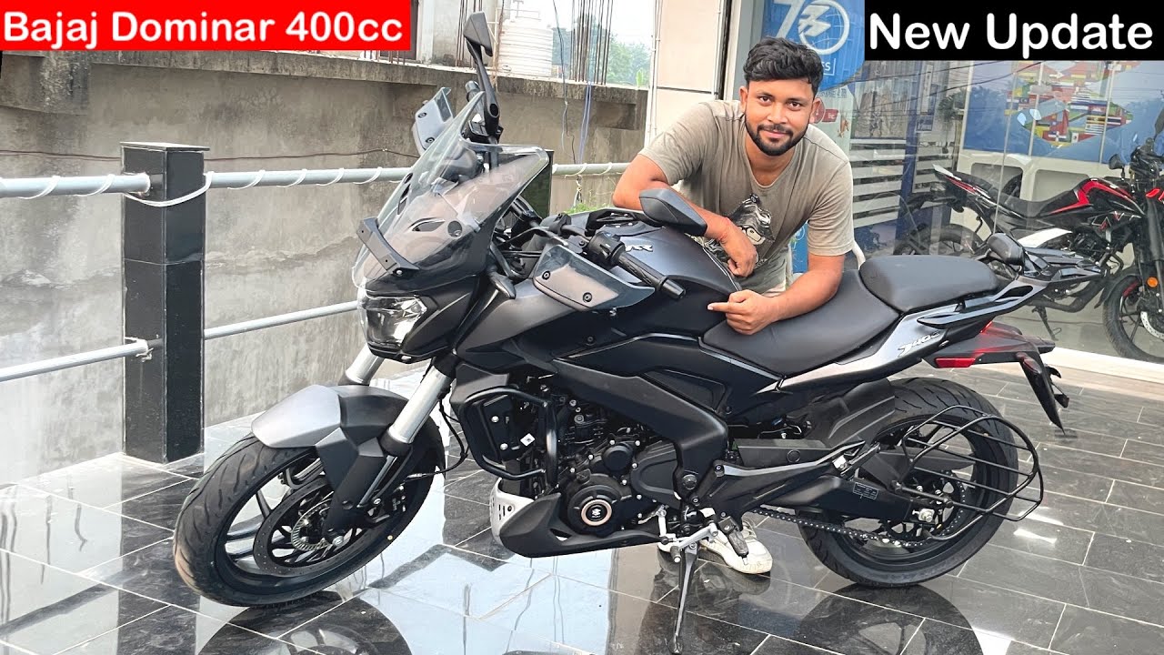 Ye Hai New Bajaj DOMINAR 400cc | King 🤴Bike | On Road Price | Features Mileage | ABS | 3 Spark ⚡️