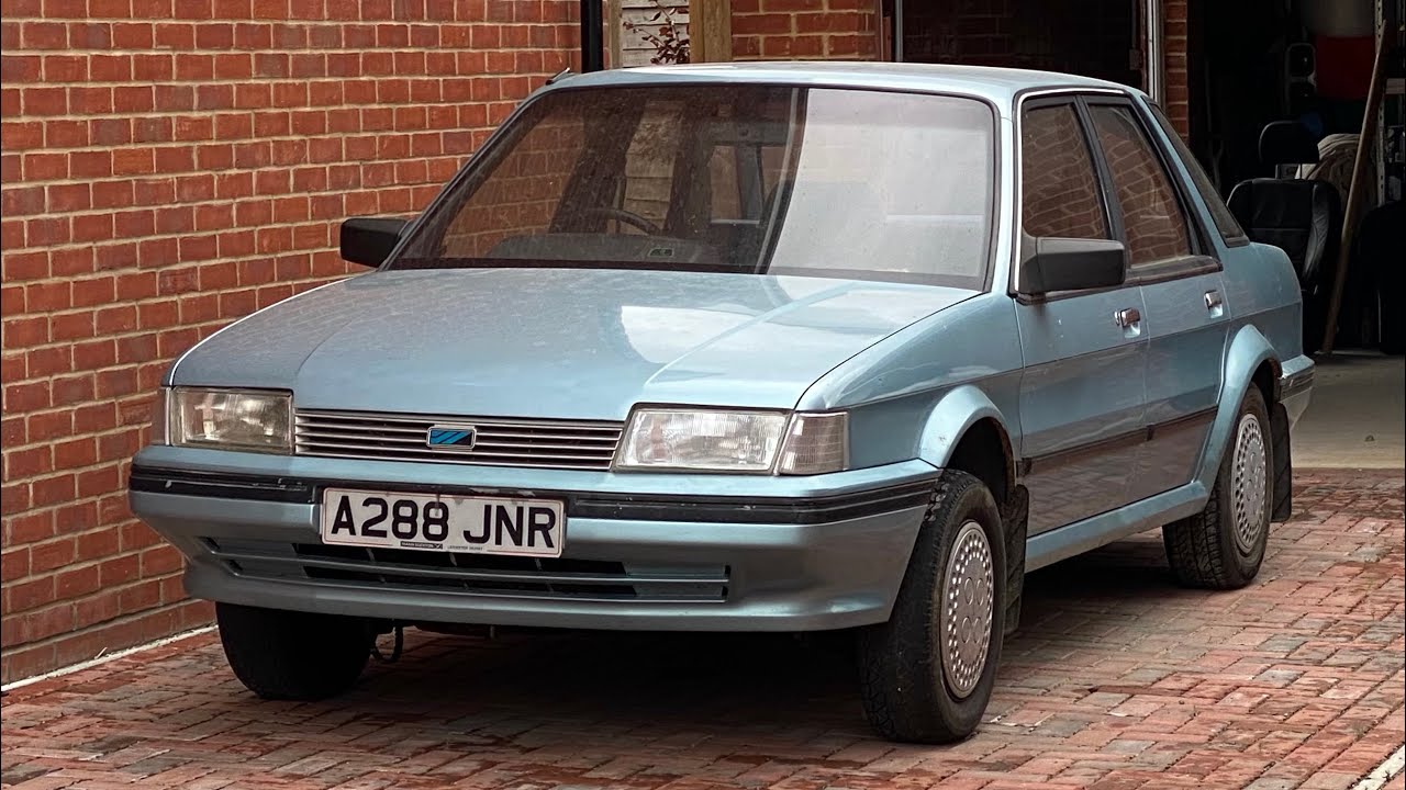 1984 Austin Montego 1.6HL 3rd Oldest Survivor in UK!- Classic British Car Barn Find Rover MG Project