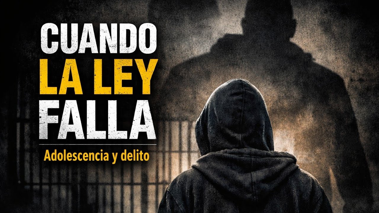 Adolescencia y delito: ¿qué pasa cuando la ley no ordena?.