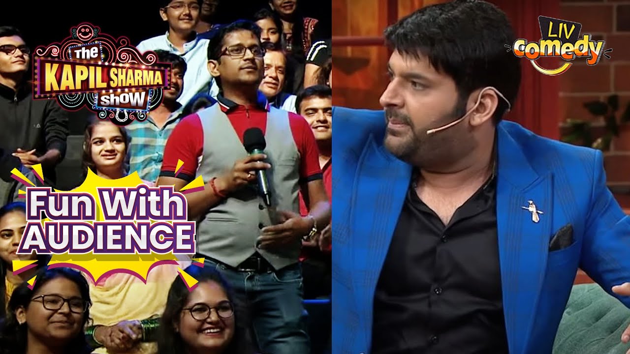This Boy Shares His Painful Story Of Making Tea With Kapil | The Kapil Sharma Show|Fun With Audience