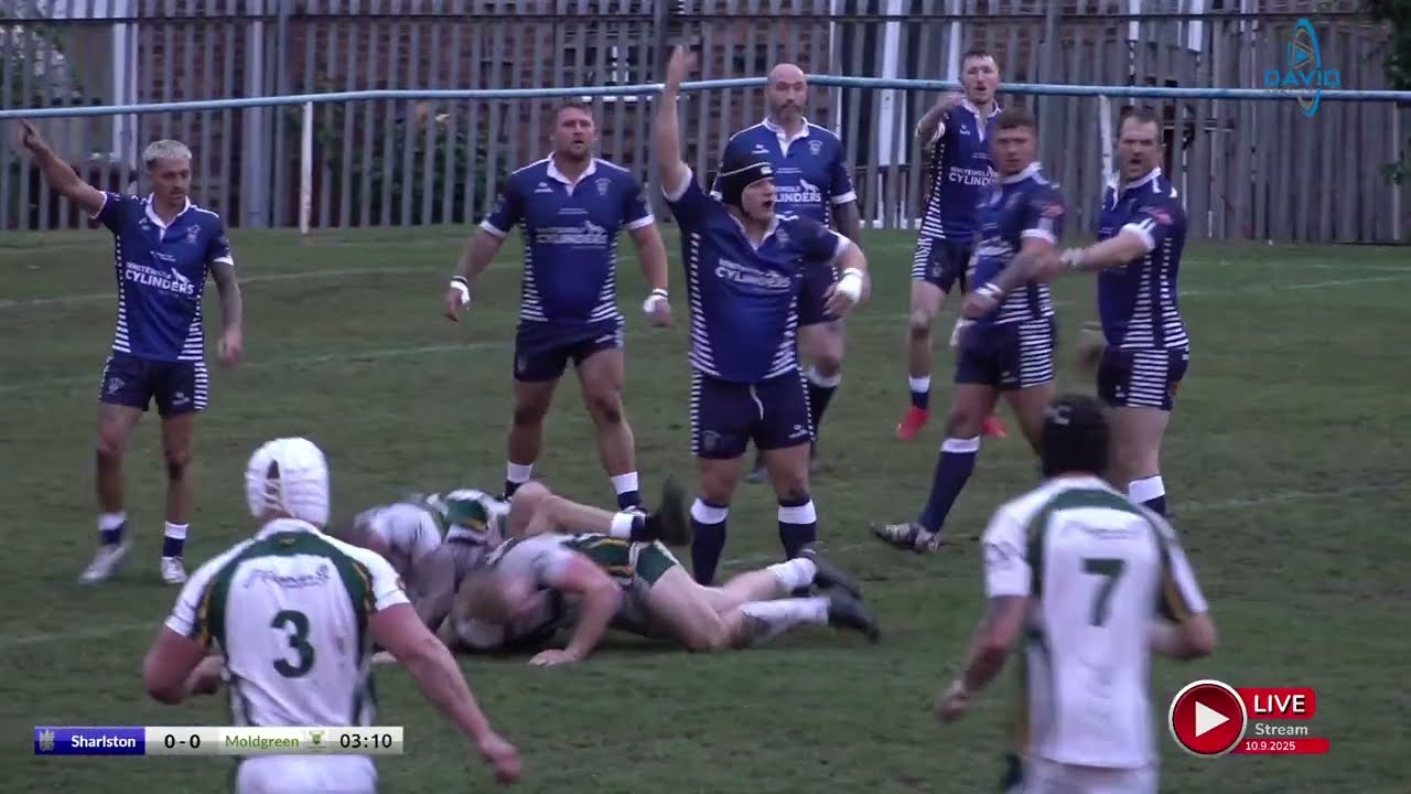 🔥LIVE - Sharlston Rovers V Moldgreen