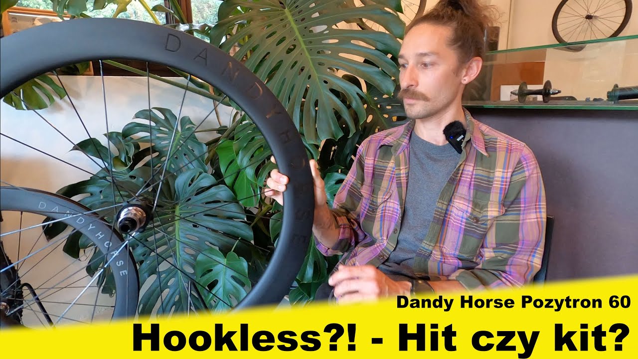 Hookless hit czy kit? I koła Dandy Horse 60 Pozytron z bliska - opowiada niezastąpiony Yasu