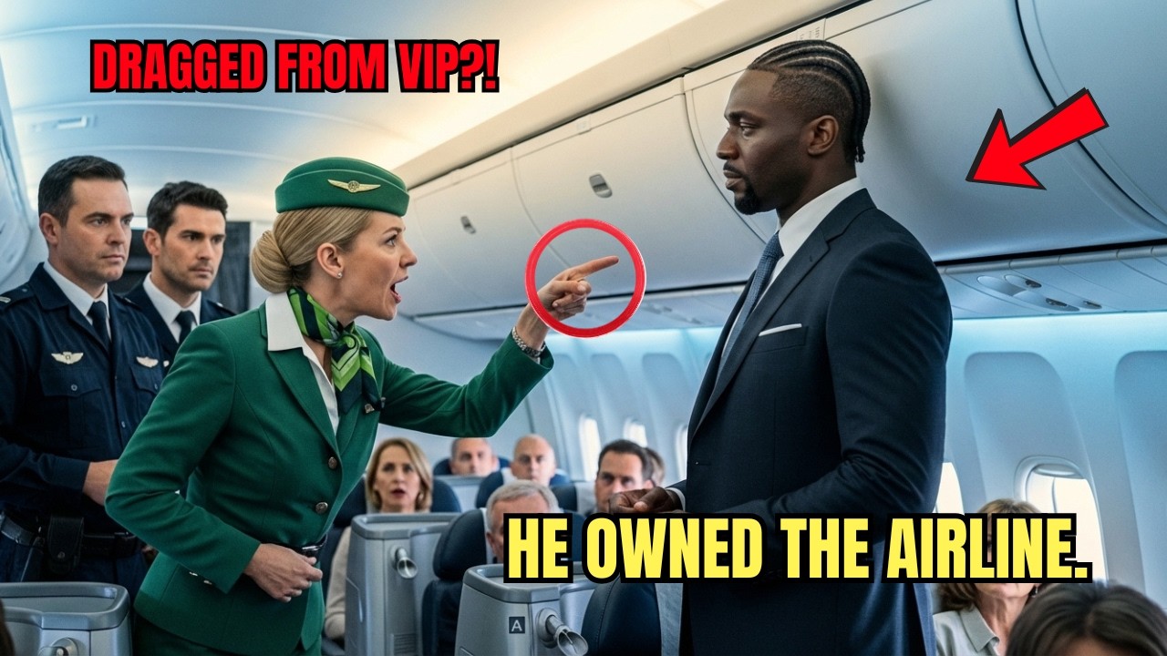 Black CEO Dragged from VIP Seat — Minutes Later, He Fired the Crew as It Went Viral