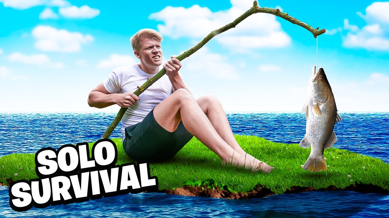 Eten Zoeken om te Overleven in het Wild!