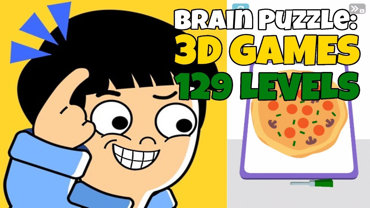 Brain Puzzle: 3D Games Level 1-129 Gameplay