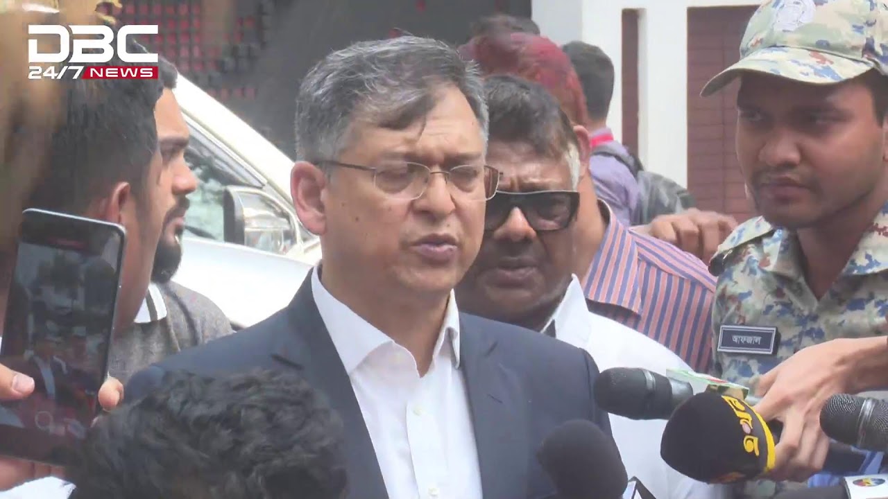 কথা বলেন স্বরাষ্ট্রমন্ত্রী | DBC NEWS Live