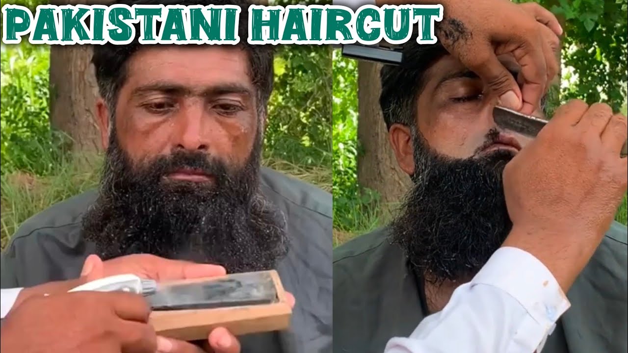 Pakistani haircut