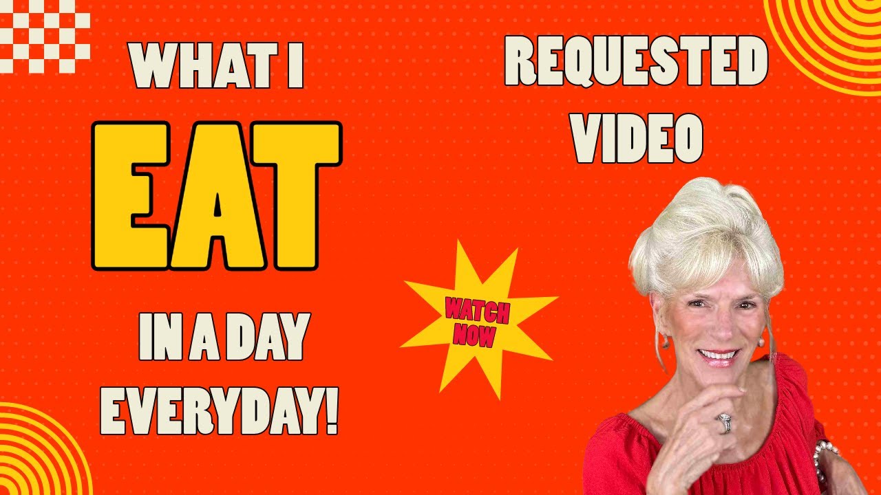 WHAT I EAT IN A DAY, EVERYDAY! INCLUDING SNACKS - REQUESTED VIDEO