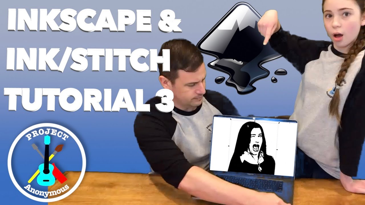 Inkscape & Ink/Stitch Tutorial Part 3: More Trace Bitmap & Params Troubleshooting🧵