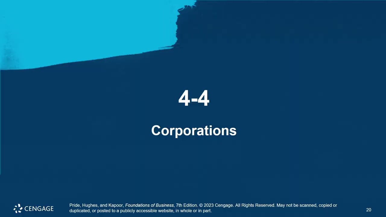 Foundations of Business Ch 04 Pride 7e