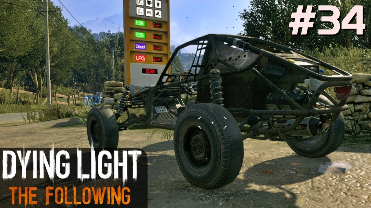 Dying Light The Following PL [#34] MAM Auto /z Skie