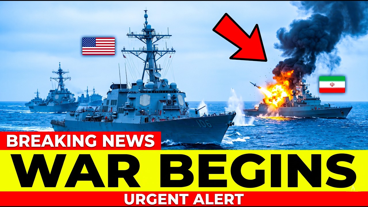 Iran Threatens to Seal the Red Sea &mdash; US Navy Blockade Pushes Global Crisis to the Edge