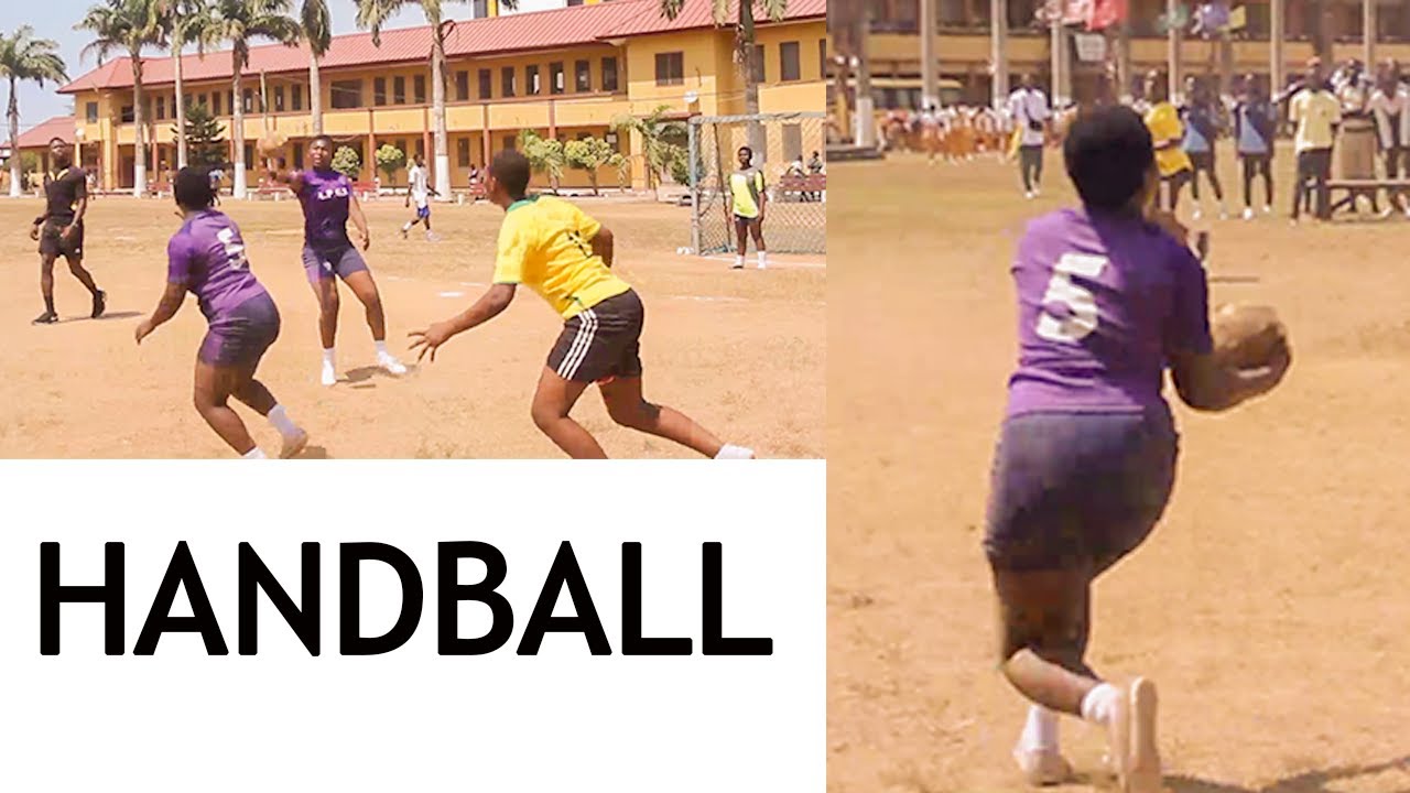 HANDBALL : PORTERS vs MPOSEC GIRLS, EXTENDED ALL GOALS & ACTIONS -INTER-SCHOOLS - TAKORADI ZONE 2024