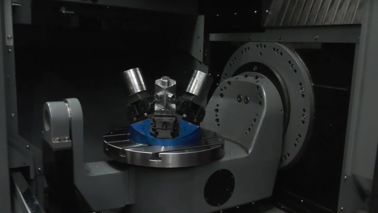 What are the 5 axis options from Hurco?