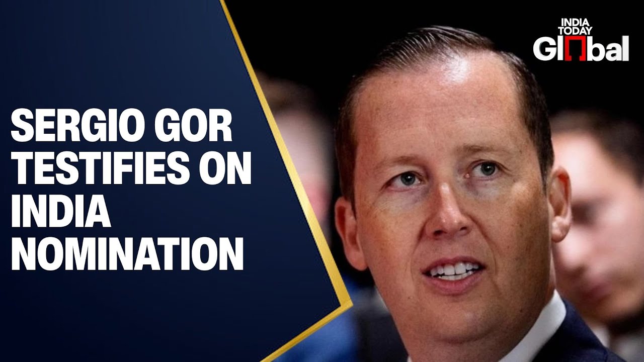 LIVE: Sergio Gor Testifies in Senate on India Ambassador Nomination