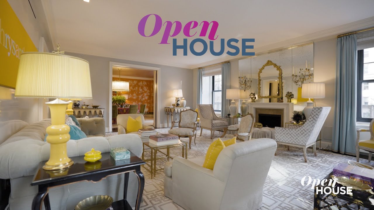 Inside Fashion Designer Liz Lange's Gorgeous Upper East Side Apartment | Open House TV