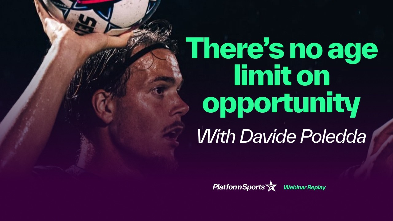 When There’s No “Too Late”: Davide Poledda on Starting the U.S. College Journey at 27