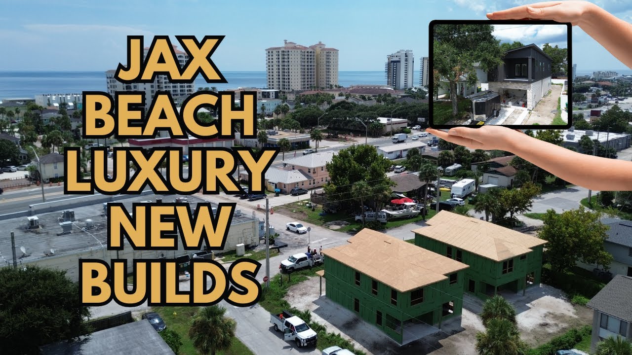 Jacksonville Beach Luxury New Home Builds Nate Riggs Someday Homes Realty & Construction