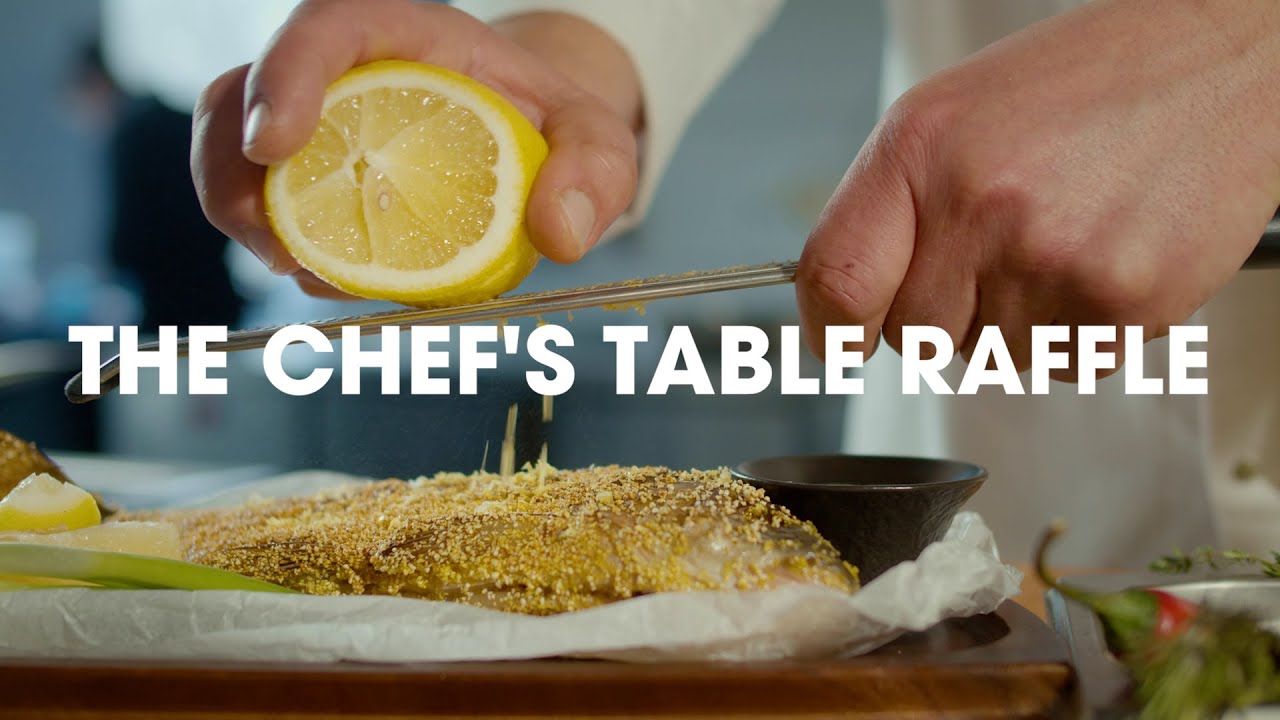 The Chef's Table Raffle with Chef Jeff Bacon