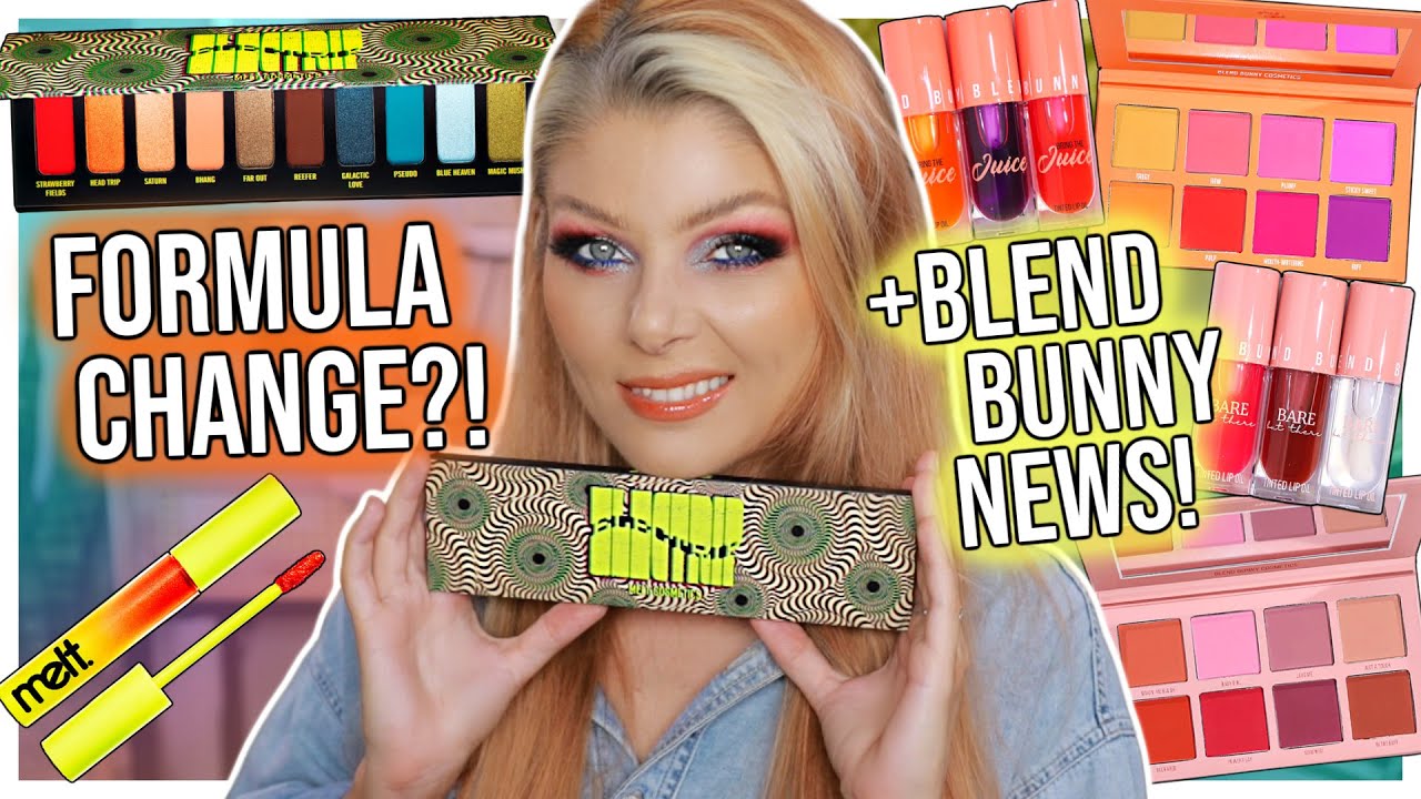 Did Melt Change Their Formula..? (+ all the NEW BLEND BUNNY)
